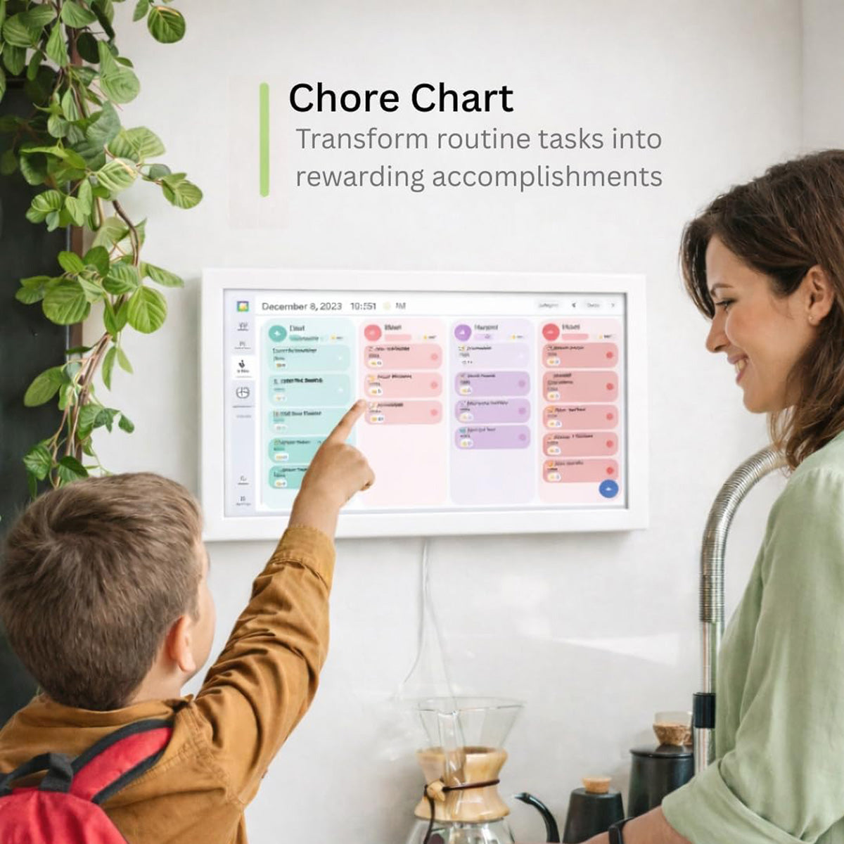 Digital Calendar and Family Frame - image 14
