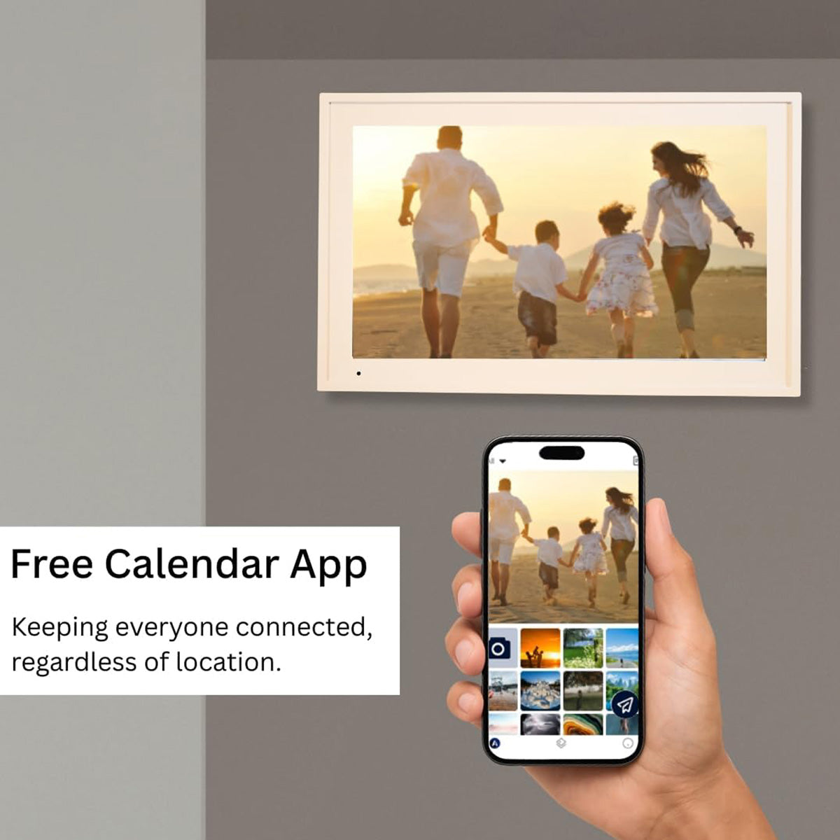 Digital Calendar and Family Frame - image 8