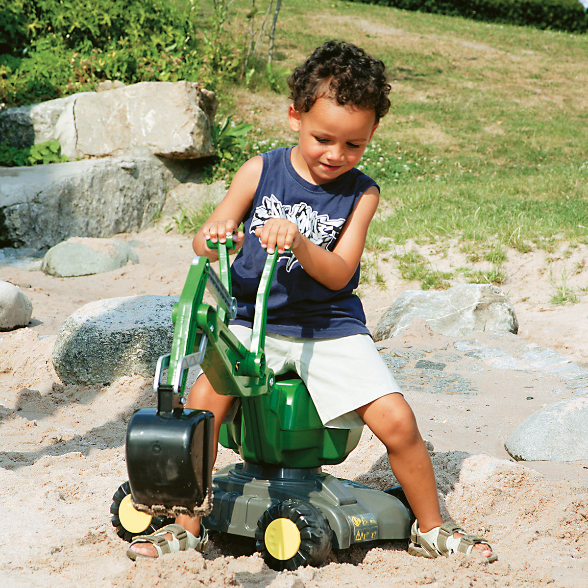 John Deere Ride-On Digger - image 3