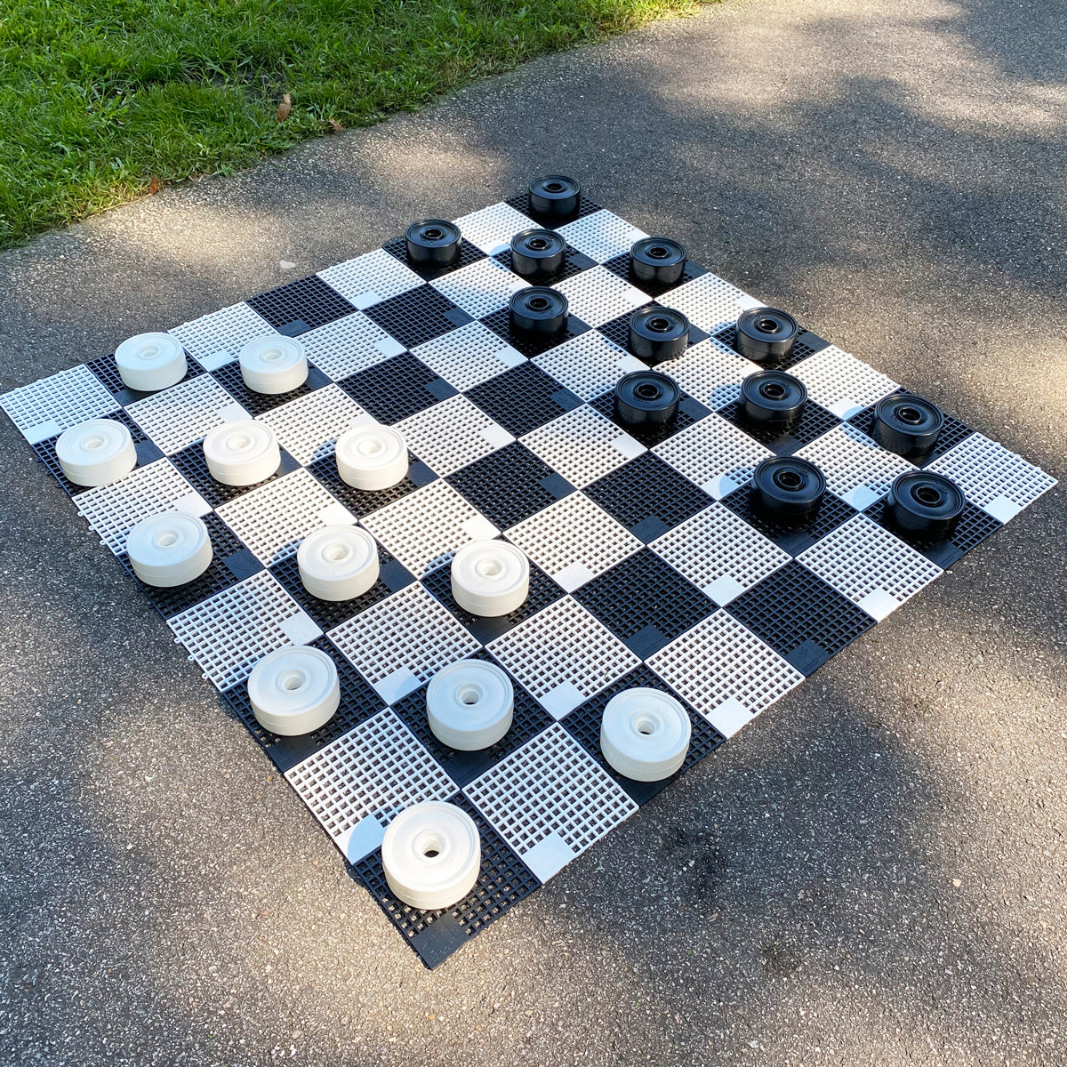 Giant Checker Pieces for Giant Game Board - image 2