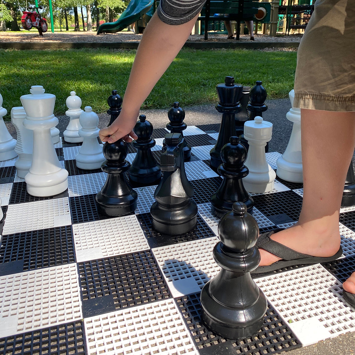 Giant Chess Pieces for Giant Game Board - image 4