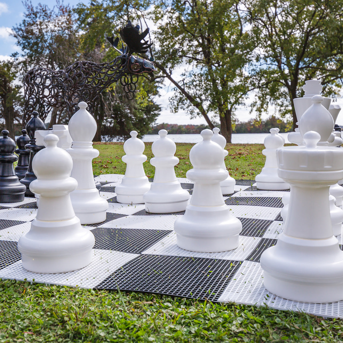 Giant Chess Pieces for Giant Game Board - image 7