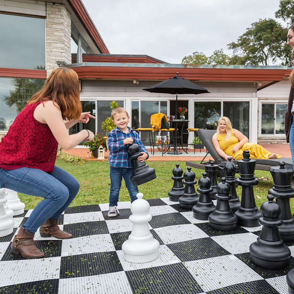 Giant Chess Pieces for Giant Game Board - image 10