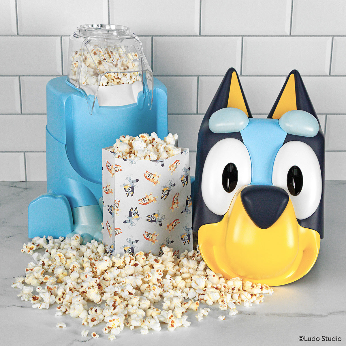 Bluey Halo Popcorn Maker - image 2