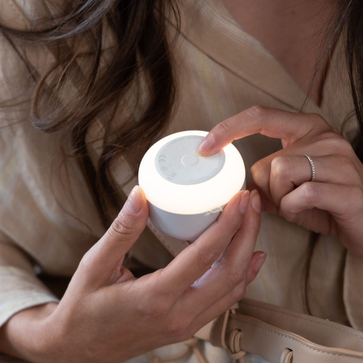 Travel Sleep Sound Machine with Light - image 13