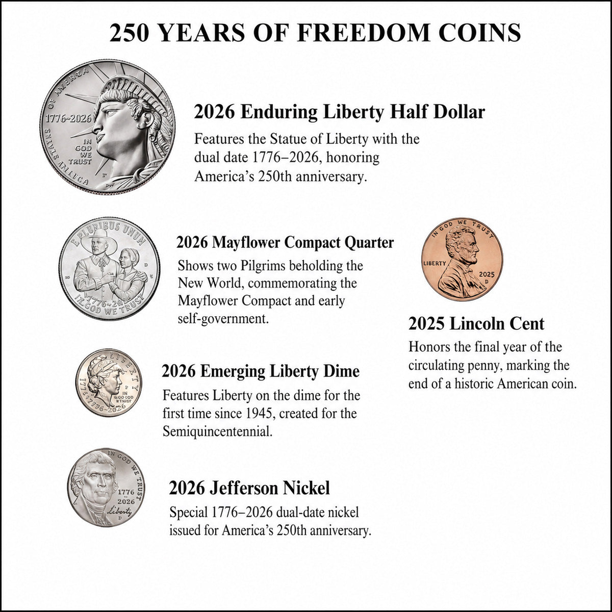 250th Anniversary Collectable Coin Set - image 5