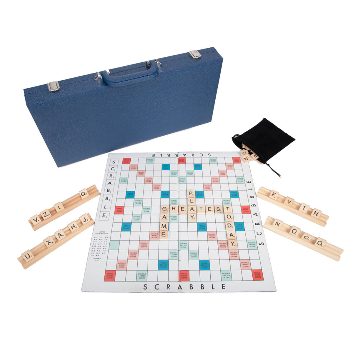 Brouk & Co Onyx Scrabble Set - image 4