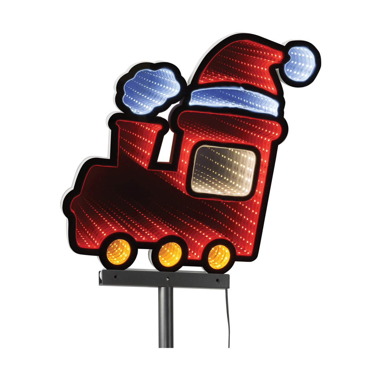 Holiday Infinity Light Lawn Stakes (Set of 4) - image 3