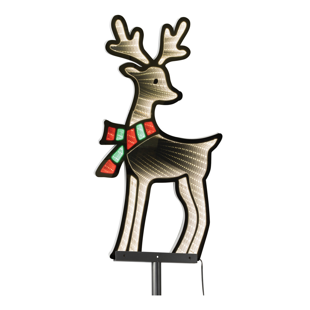Holiday Infinity Light Lawn Stakes (Set of 4) - image 9