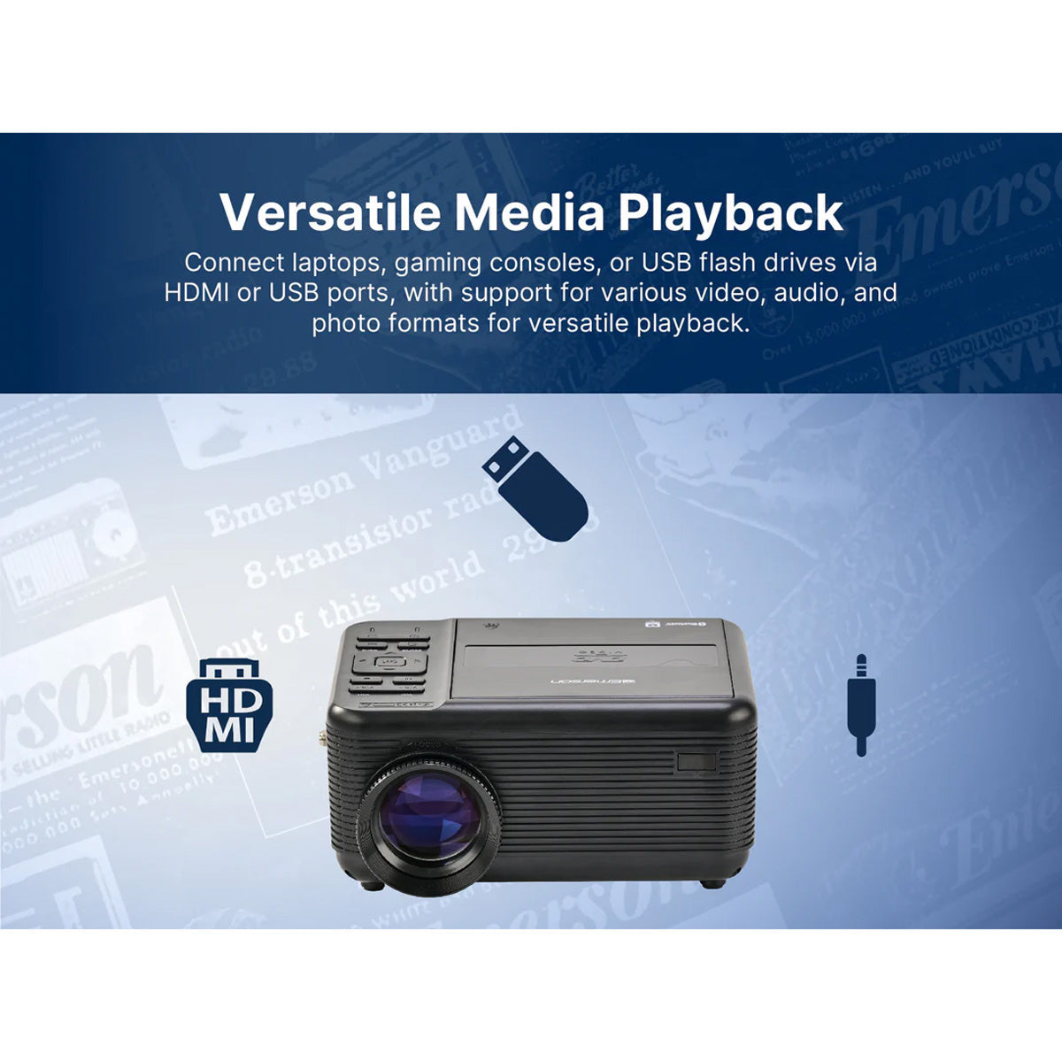 Home Theater Projector with TV Tuner - image 17