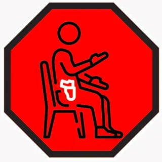 Sit & drive comfortably